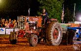 Ryan Corbett driving Just Passin' Through in the 14,000 lb Stock Tractor class